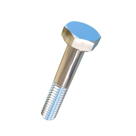 Allied Titanium Grade 2, 1/4"-20 Structural Bolt, Titanium, 1-1/2 in L 0000990